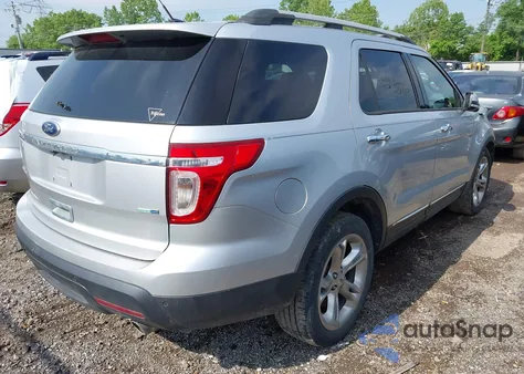 2015 Ford Explorer Limited from USA, damaged, VIN 1FM5K8F83FGA15602